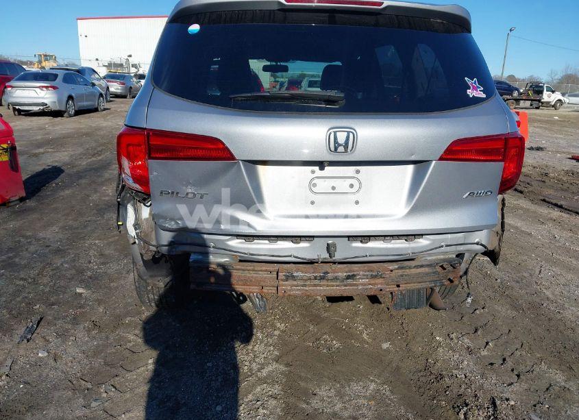 Photo 17 of 2016 Honda Pilot EX-L (VIN 5FNYF6H59GB055871)