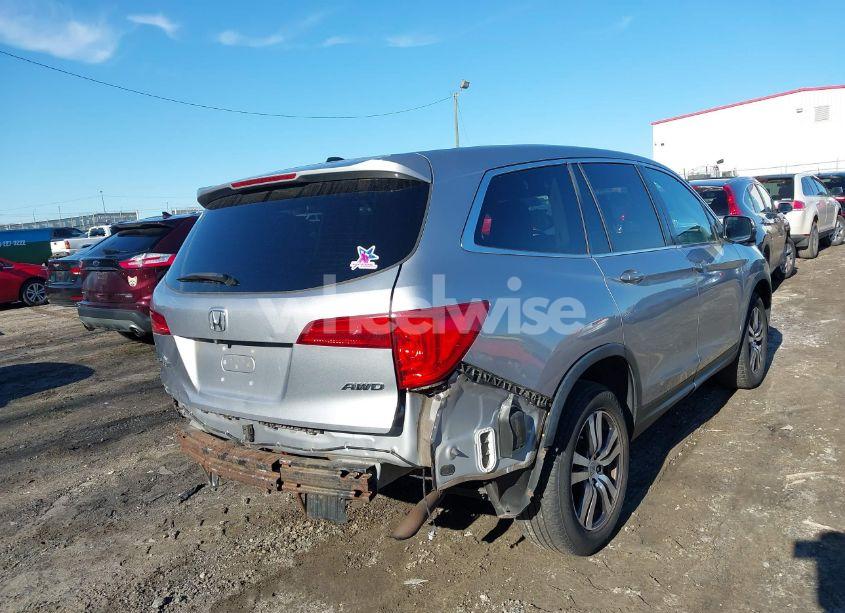 Photo 4 of 2016 Honda Pilot EX-L (VIN 5FNYF6H59GB055871)