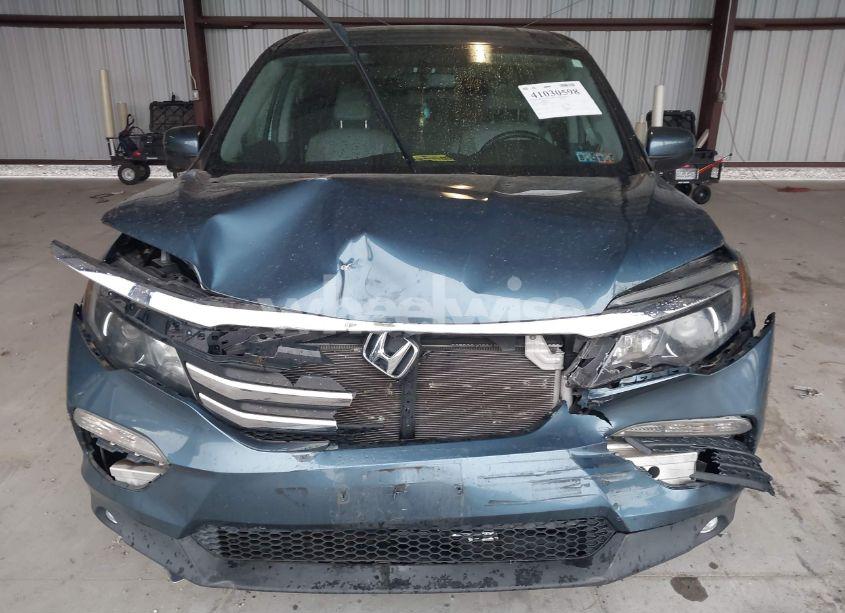 Photo 12 of 2016 Honda Pilot EX-L (VIN 5FNYF6H59GB093374)