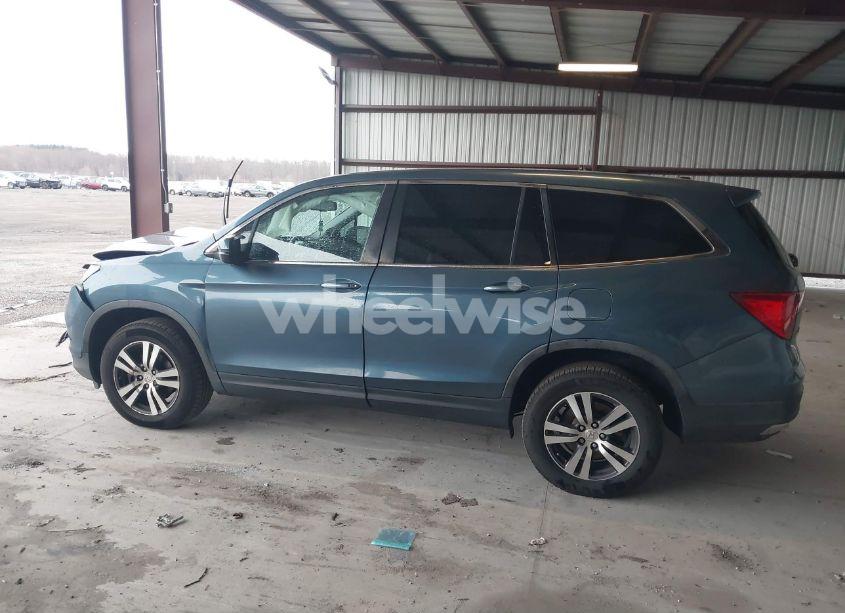 Photo 14 of 2016 Honda Pilot EX-L (VIN 5FNYF6H59GB093374)