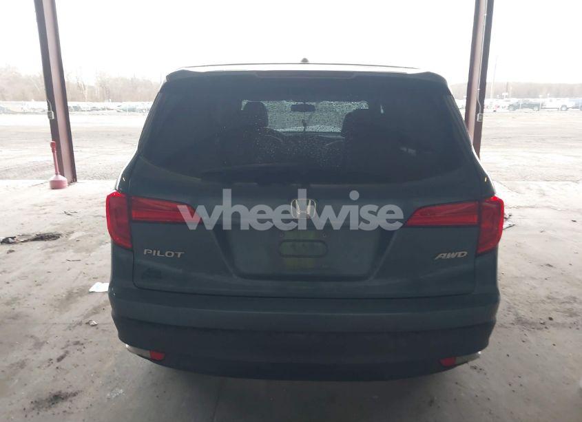 Photo 16 of 2016 Honda Pilot EX-L (VIN 5FNYF6H59GB093374)