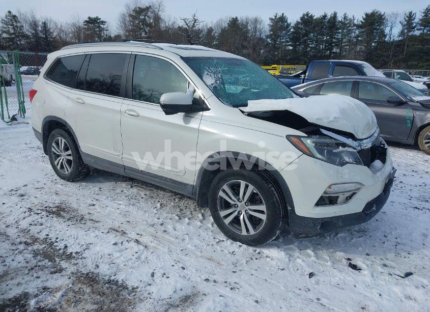 2016 Honda Pilot EX-L (VIN 5FNYF6H59GB094203) main photo