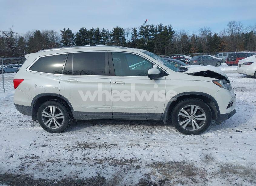 Photo 13 of 2016 Honda Pilot EX-L (VIN 5FNYF6H59GB094203)