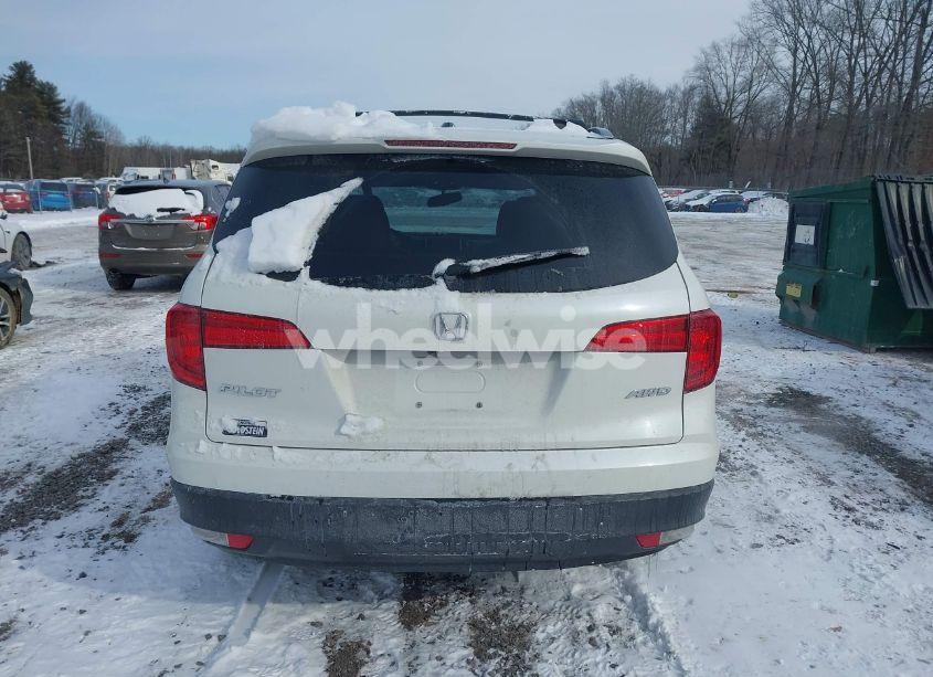 Photo 16 of 2016 Honda Pilot EX-L (VIN 5FNYF6H59GB094203)