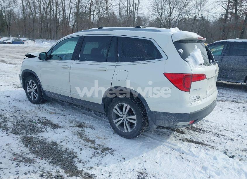 Photo 3 of 2016 Honda Pilot EX-L (VIN 5FNYF6H59GB094203)