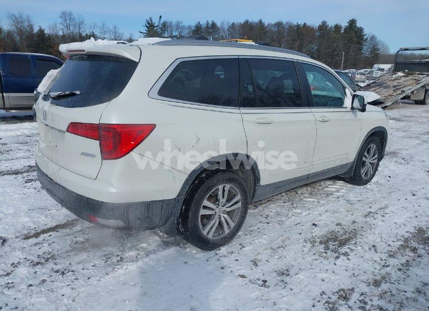 Photo 4 of 2016 Honda Pilot EX-L (VIN 5FNYF6H59GB094203)