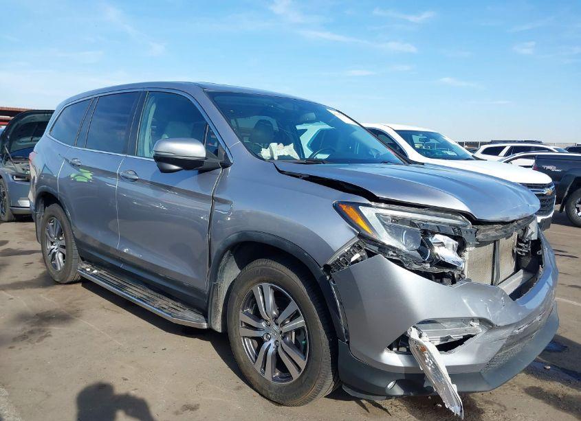 2017 Honda Pilot EX-L (VIN 5FNYF6H59HB001228) main photo