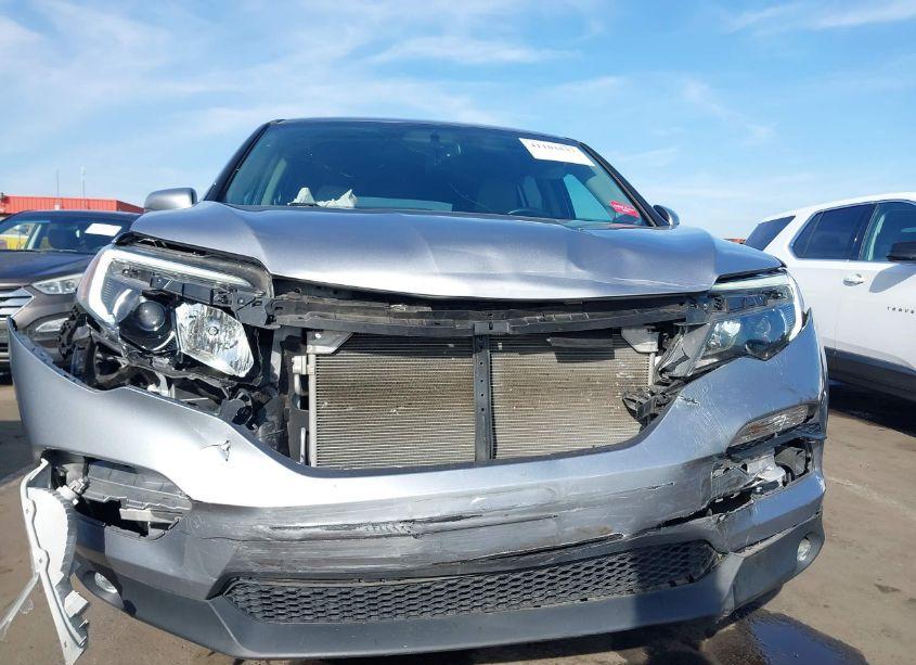 Photo 12 of 2017 Honda Pilot EX-L (VIN 5FNYF6H59HB001228)