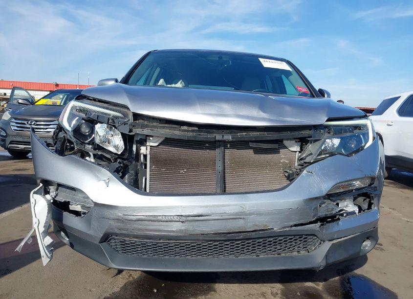 Photo 6 of 2017 Honda Pilot EX-L (VIN 5FNYF6H59HB001228)