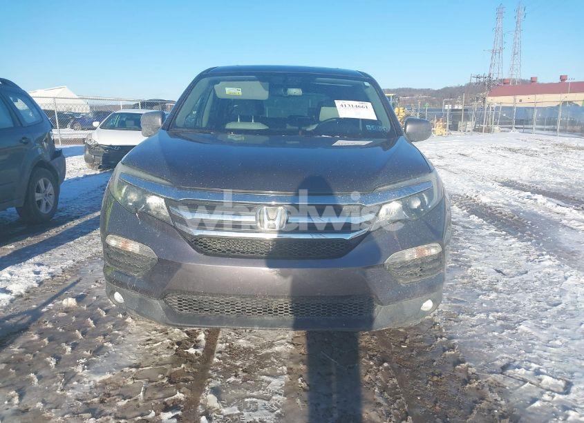 Photo 12 of 2017 Honda Pilot EX-L (VIN 5FNYF6H59HB015260)