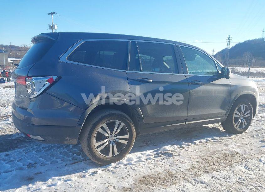 Photo 13 of 2017 Honda Pilot EX-L (VIN 5FNYF6H59HB015260)