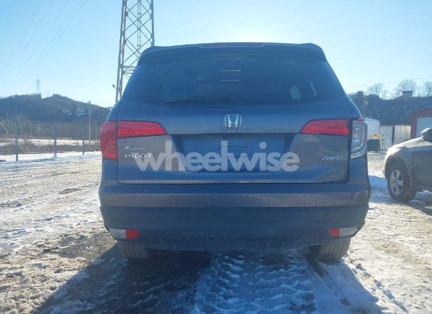 Photo 16 of 2017 Honda Pilot EX-L (VIN 5FNYF6H59HB015260)