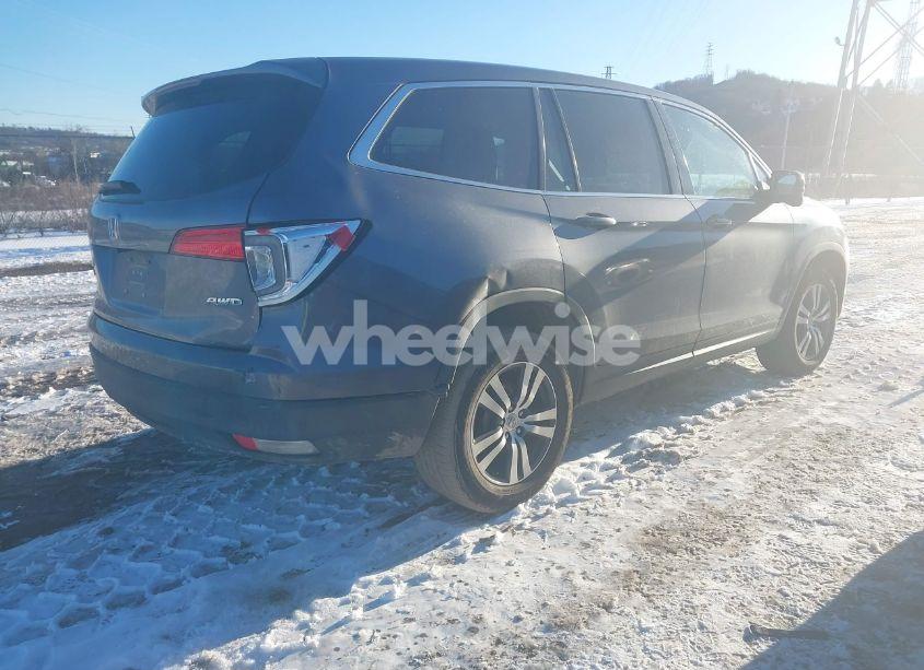 Photo 4 of 2017 Honda Pilot EX-L (VIN 5FNYF6H59HB015260)