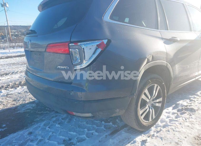 Photo 6 of 2017 Honda Pilot EX-L (VIN 5FNYF6H59HB015260)