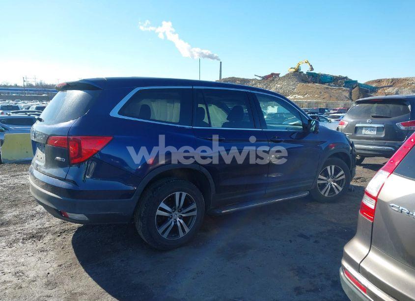 Photo 13 of 2017 Honda Pilot EX-L (VIN 5FNYF6H59HB023052)