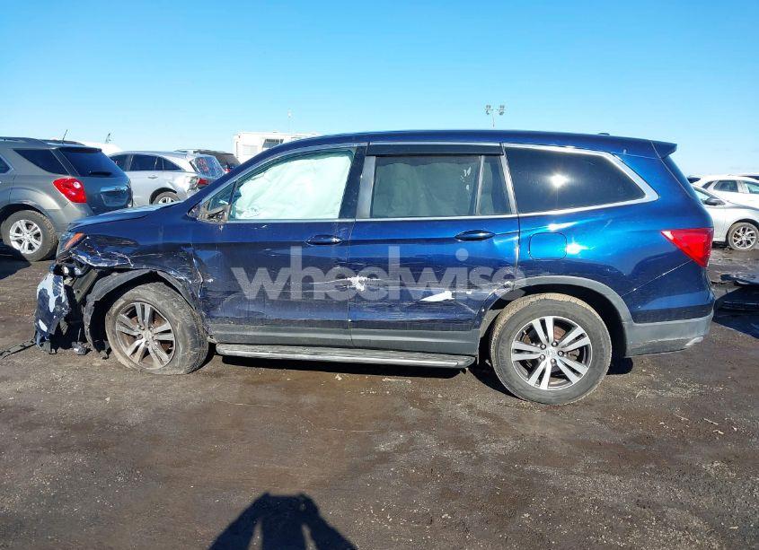 Photo 14 of 2017 Honda Pilot EX-L (VIN 5FNYF6H59HB023052)