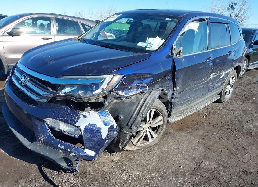 Photo 6 of 2017 Honda Pilot EX-L (VIN 5FNYF6H59HB023052)