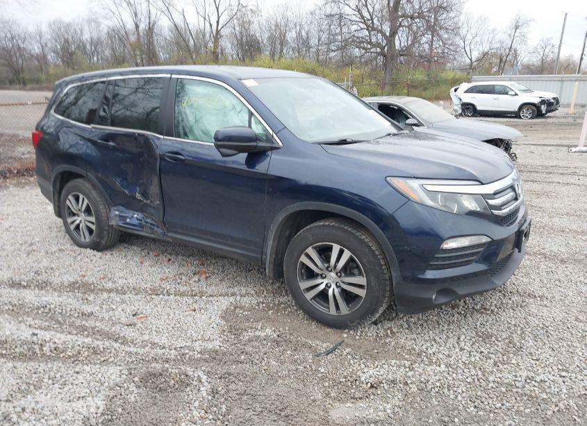 2017 Honda Pilot EX-L (VIN 5FNYF6H59HB023097) main photo