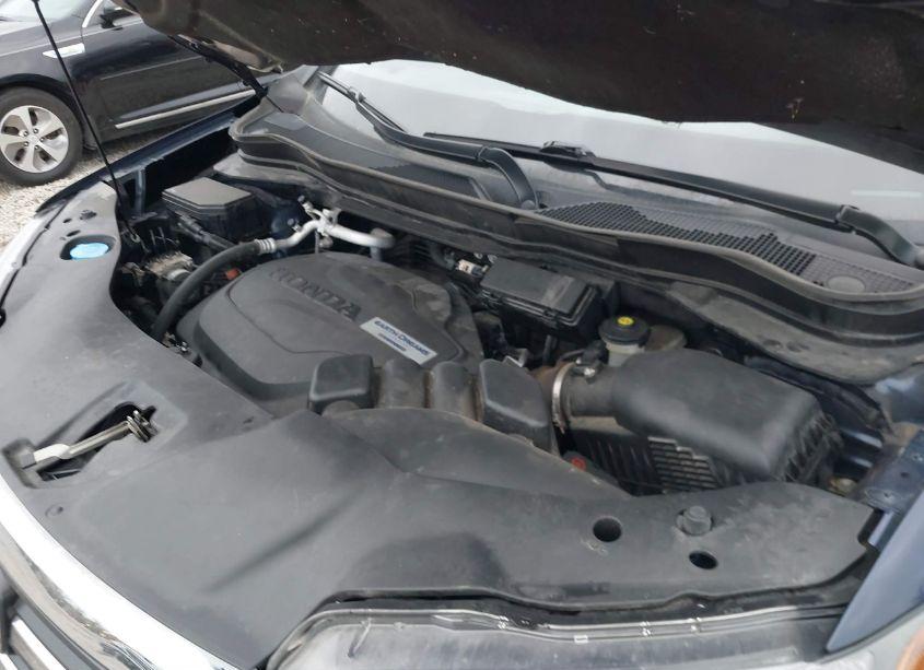 Photo 10 of 2017 Honda Pilot EX-L (VIN 5FNYF6H59HB023097)