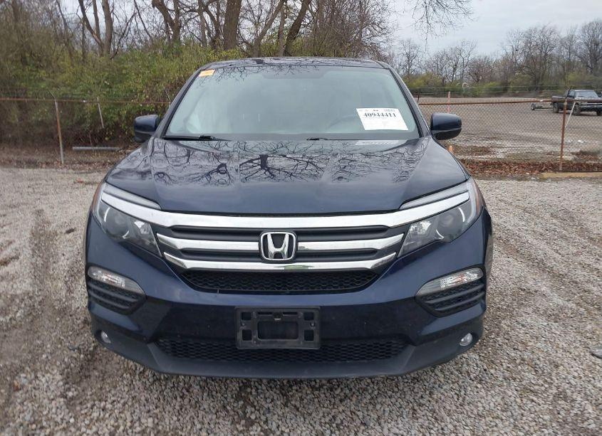 Photo 13 of 2017 Honda Pilot EX-L (VIN 5FNYF6H59HB023097)