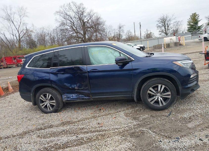 Photo 14 of 2017 Honda Pilot EX-L (VIN 5FNYF6H59HB023097)