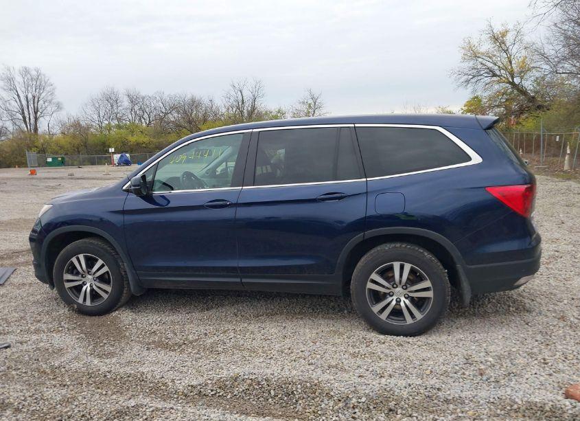 Photo 15 of 2017 Honda Pilot EX-L (VIN 5FNYF6H59HB023097)