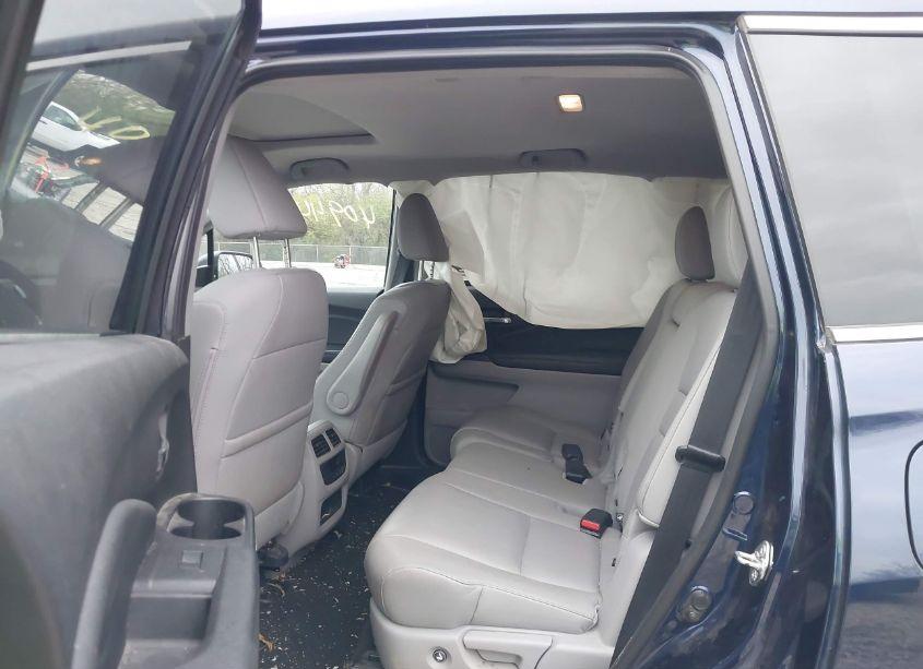 Photo 8 of 2017 Honda Pilot EX-L (VIN 5FNYF6H59HB023097)