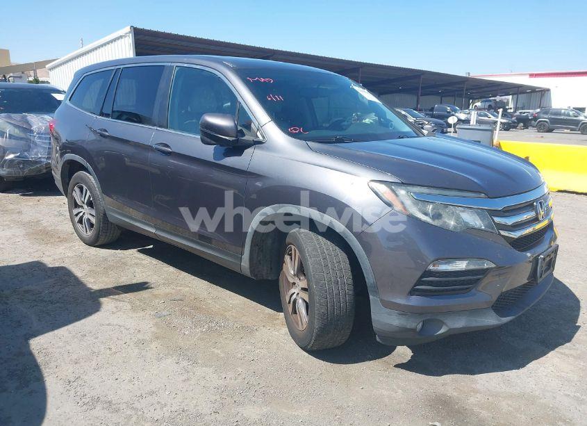 2017 Honda Pilot EX-L (VIN 5FNYF6H59HB032480) main photo