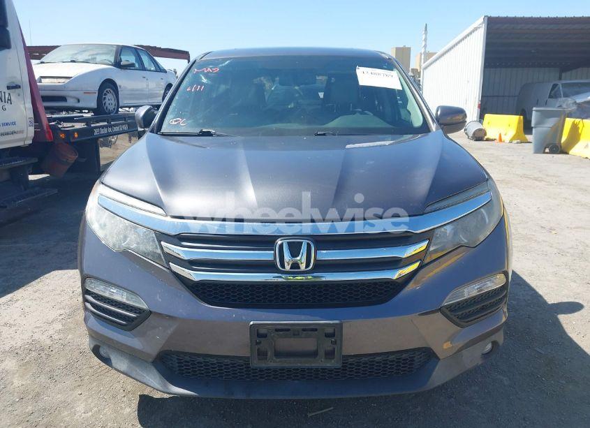 Photo 12 of 2017 Honda Pilot EX-L (VIN 5FNYF6H59HB032480)