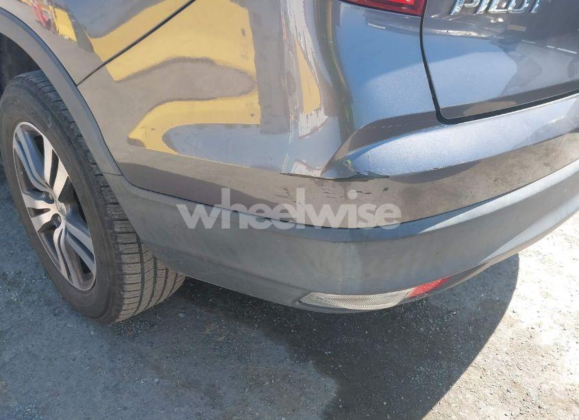 Photo 6 of 2017 Honda Pilot EX-L (VIN 5FNYF6H59HB032480)