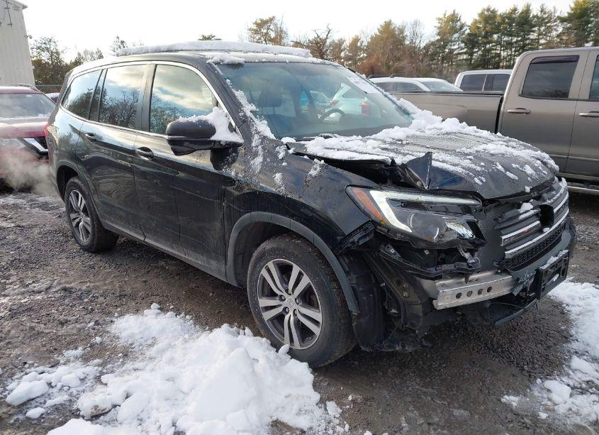 2017 Honda Pilot EX-L (VIN 5FNYF6H59HB091786) main photo