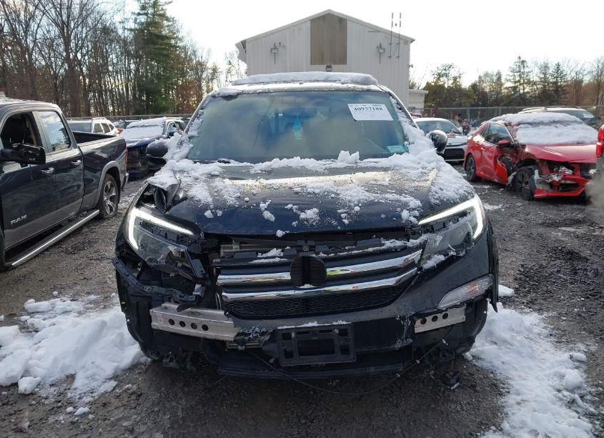 Photo 12 of 2017 Honda Pilot EX-L (VIN 5FNYF6H59HB091786)