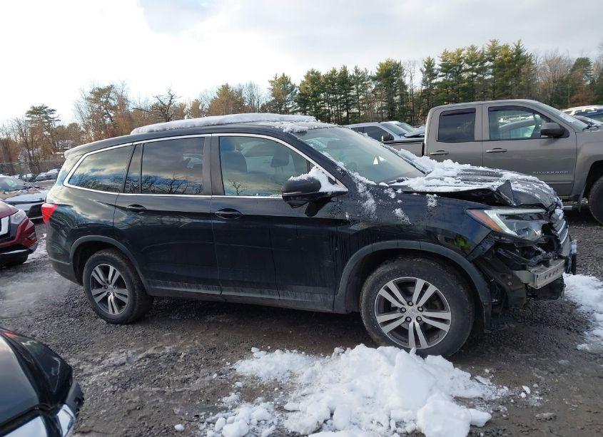 Photo 13 of 2017 Honda Pilot EX-L (VIN 5FNYF6H59HB091786)