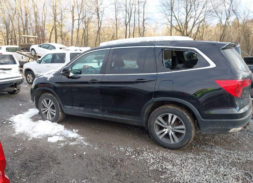 Photo 14 of 2017 Honda Pilot EX-L (VIN 5FNYF6H59HB091786)