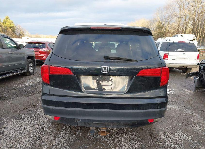 Photo 16 of 2017 Honda Pilot EX-L (VIN 5FNYF6H59HB091786)