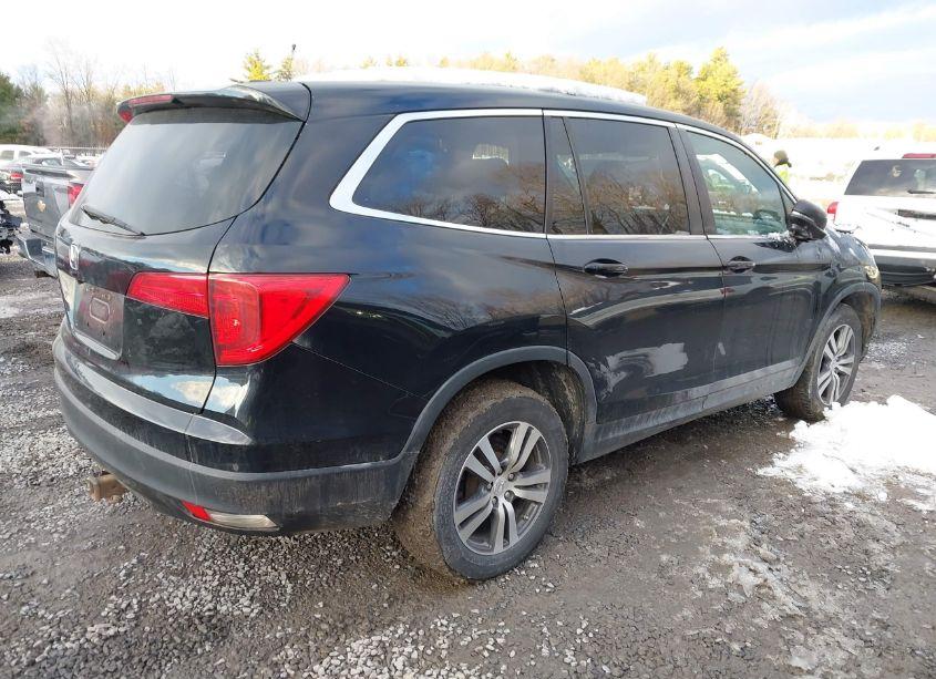 Photo 4 of 2017 Honda Pilot EX-L (VIN 5FNYF6H59HB091786)