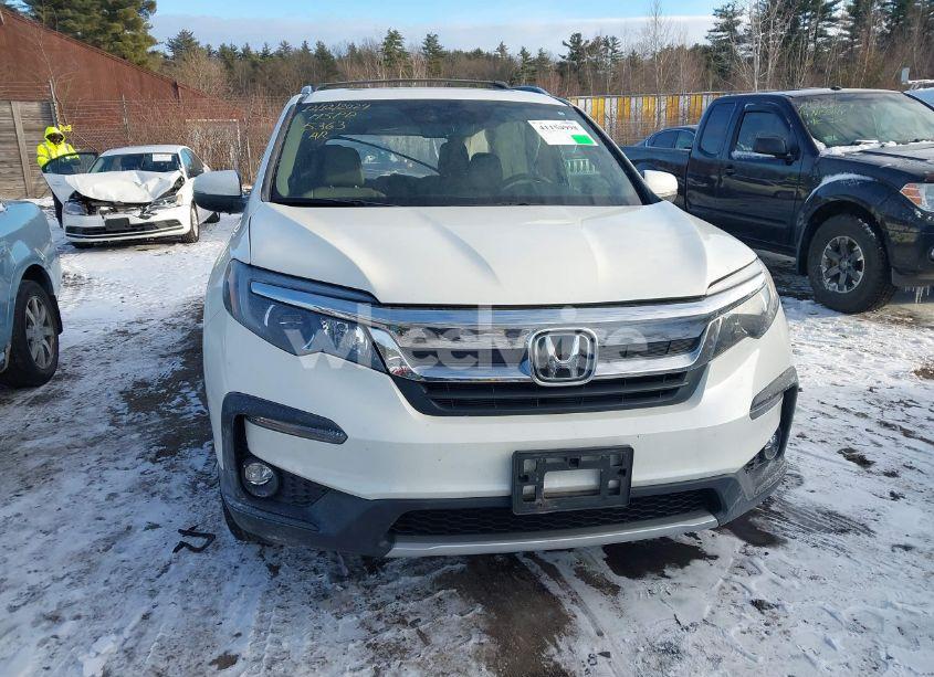 Photo 12 of 2019 Honda Pilot EX-L (VIN 5FNYF6H59KB015363)