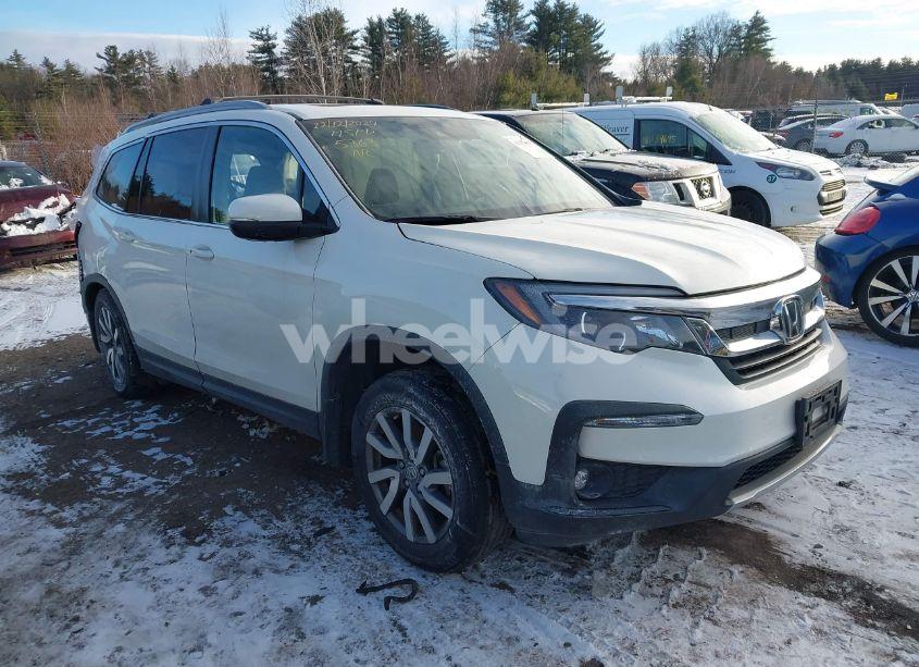 Photo 13 of 2019 Honda Pilot EX-L (VIN 5FNYF6H59KB015363)