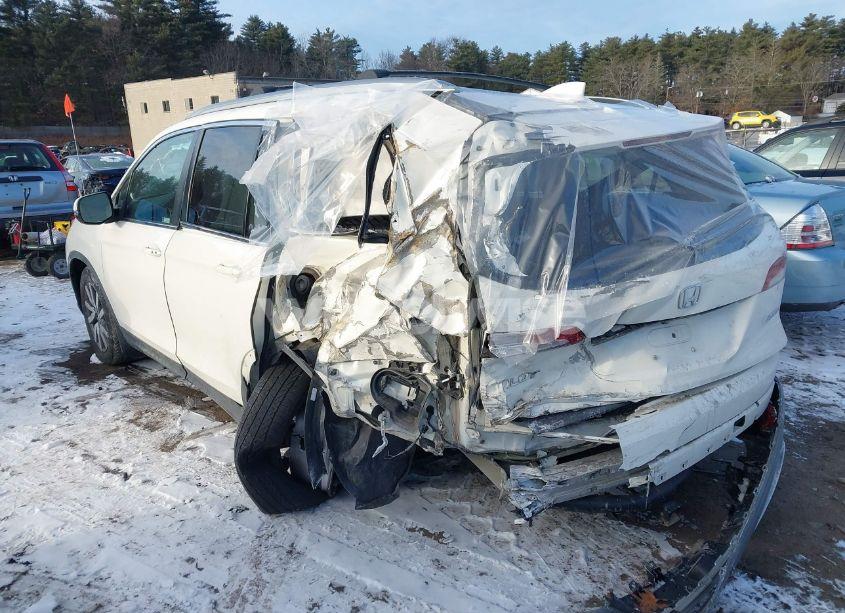 Photo 14 of 2019 Honda Pilot EX-L (VIN 5FNYF6H59KB015363)