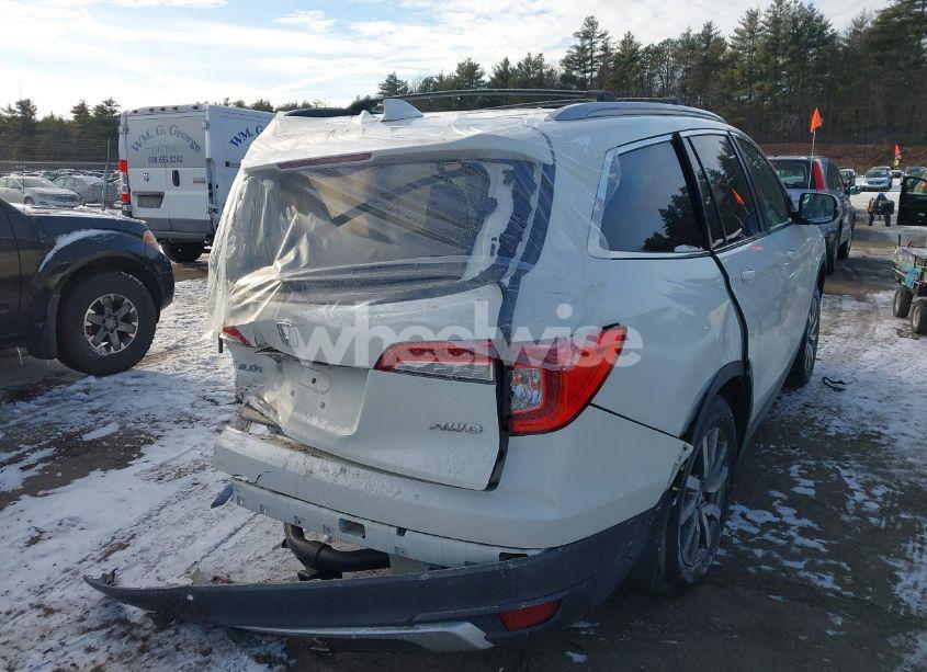 Photo 16 of 2019 Honda Pilot EX-L (VIN 5FNYF6H59KB015363)