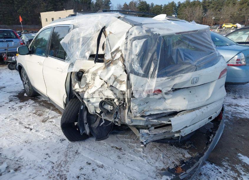 Photo 3 of 2019 Honda Pilot EX-L (VIN 5FNYF6H59KB015363)