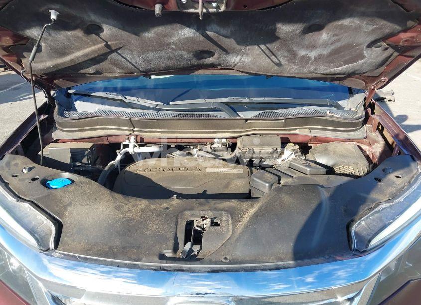 Photo 10 of 2019 Honda Pilot EX-L (VIN 5FNYF6H59KB018070)