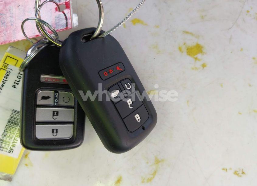 Photo 11 of 2019 Honda Pilot EX-L (VIN 5FNYF6H59KB018070)