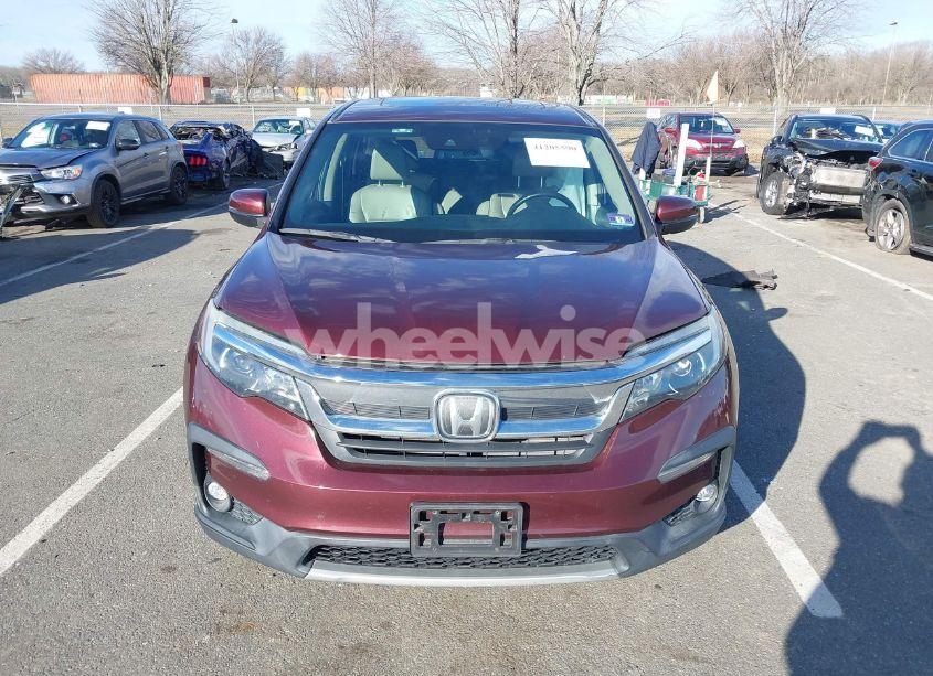 Photo 12 of 2019 Honda Pilot EX-L (VIN 5FNYF6H59KB018070)
