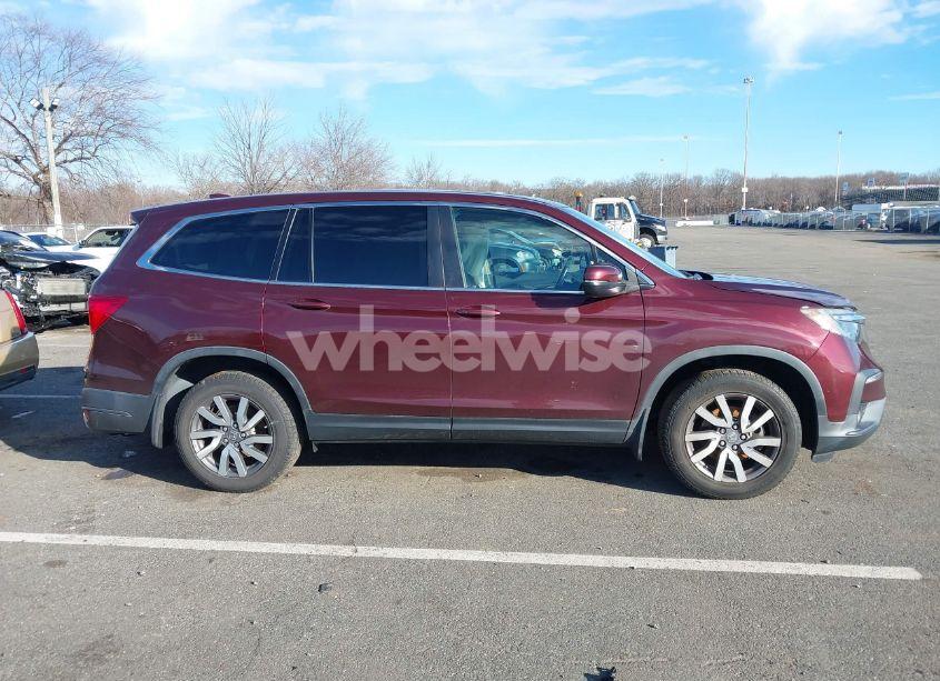 Photo 13 of 2019 Honda Pilot EX-L (VIN 5FNYF6H59KB018070)