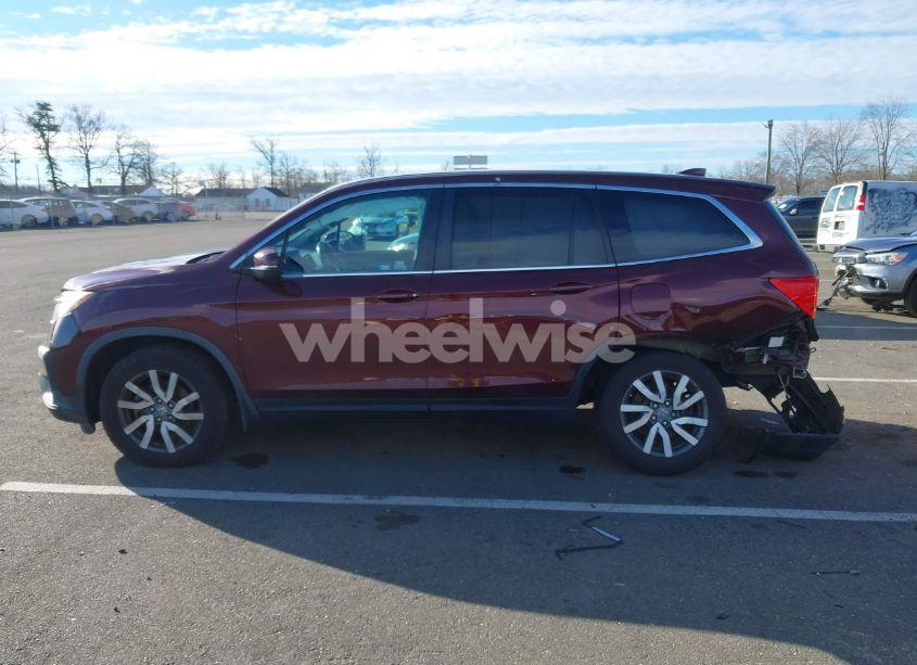 Photo 14 of 2019 Honda Pilot EX-L (VIN 5FNYF6H59KB018070)