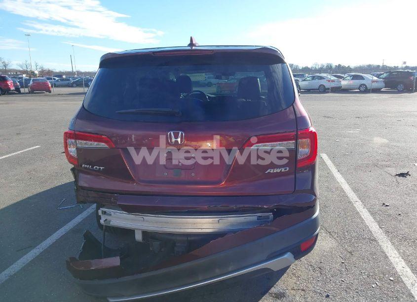 Photo 16 of 2019 Honda Pilot EX-L (VIN 5FNYF6H59KB018070)