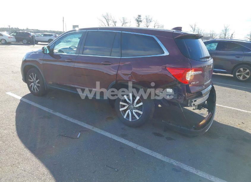 Photo 3 of 2019 Honda Pilot EX-L (VIN 5FNYF6H59KB018070)