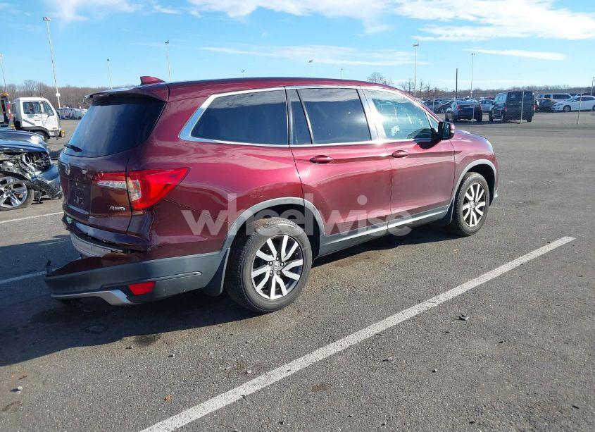 Photo 4 of 2019 Honda Pilot EX-L (VIN 5FNYF6H59KB018070)