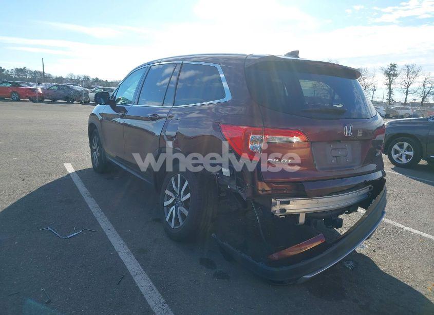 Photo 6 of 2019 Honda Pilot EX-L (VIN 5FNYF6H59KB018070)
